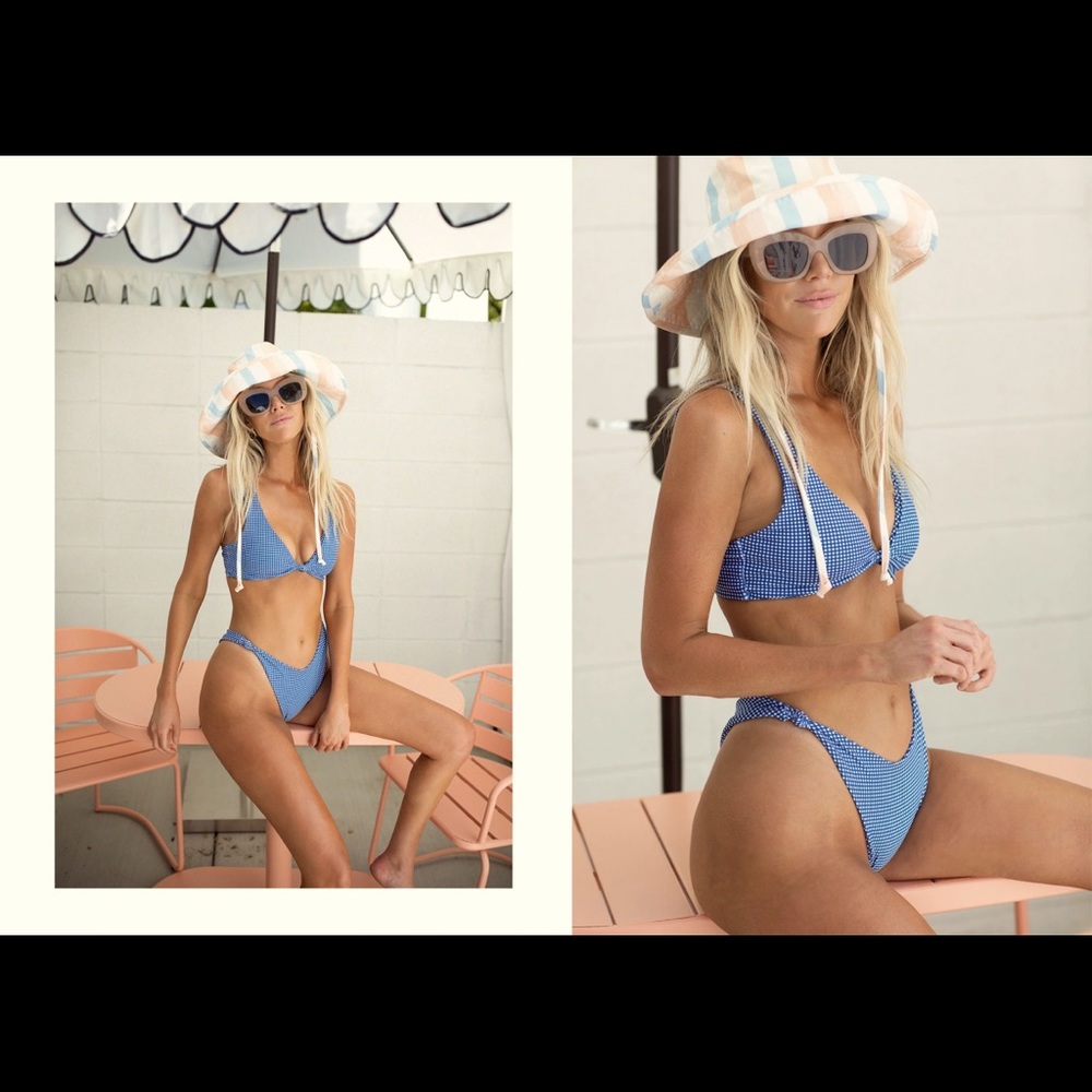 Skatie - Penny Top + Suzanne Bottom in Lido